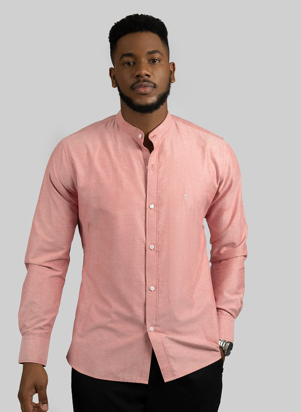 Pink Long Sleeve Shirt