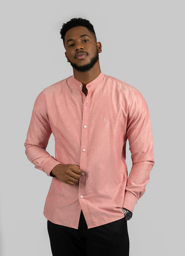 Pink Long Sleeve Shirt