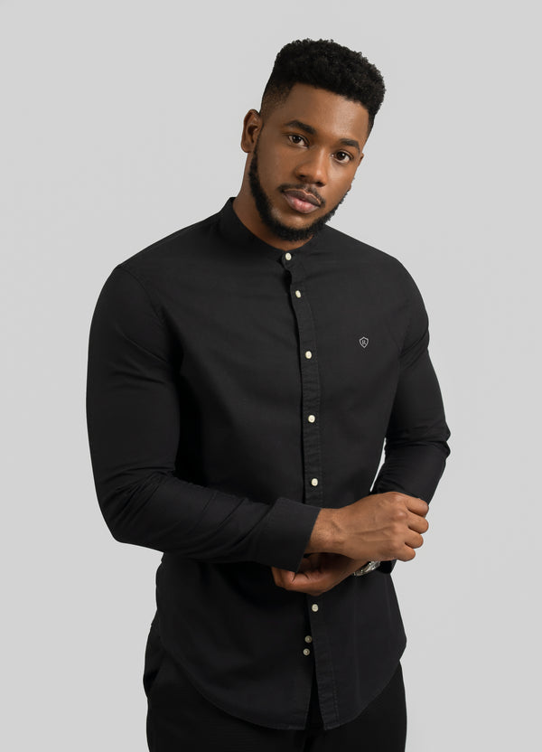 Black Long Sleeve Shirt