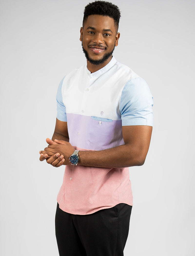 Multicolor Short Sleeve Shirt