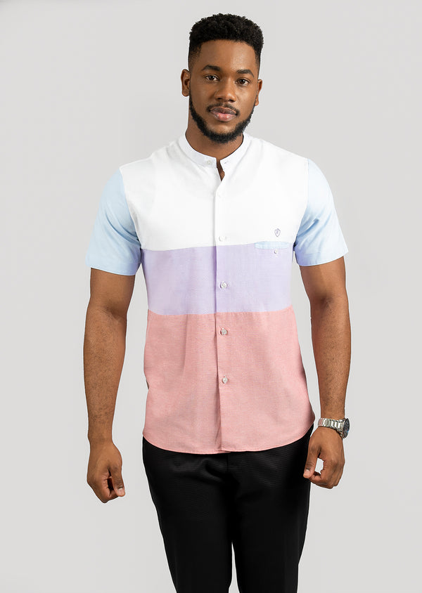 Multicolor Short Sleeve Shirt