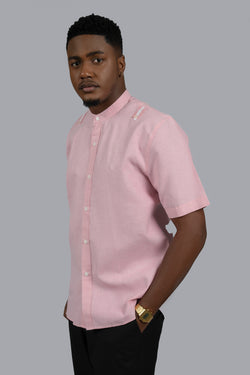 Pink Short Sleeve Shirt