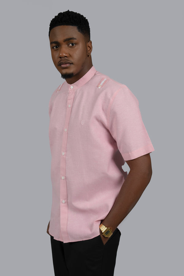 Pink Short Sleeve Shirt