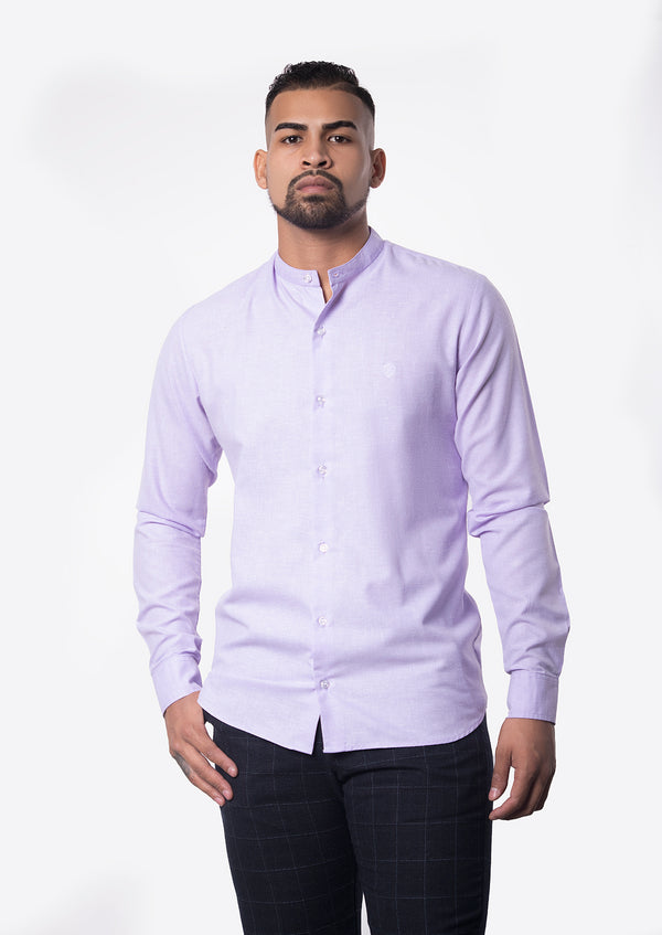 Purple Long Sleeve Shirt