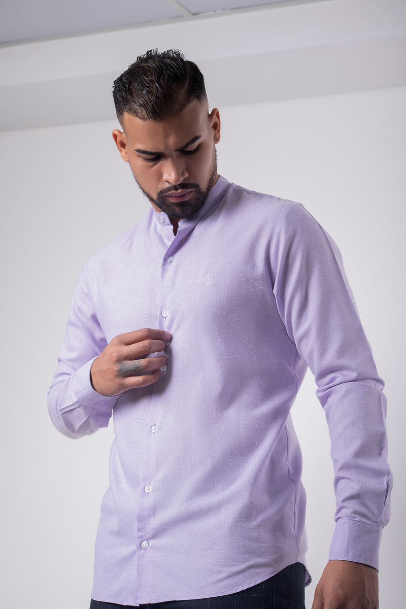 Purple Long Sleeve Shirt