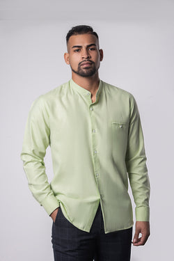 Green Long Sleeve Shirt