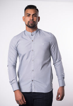 Gray Long Sleeve Shirt