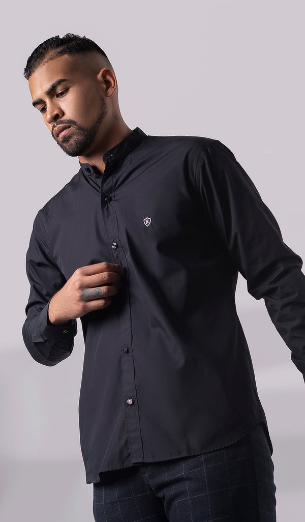 Black Long Sleeve Shirt