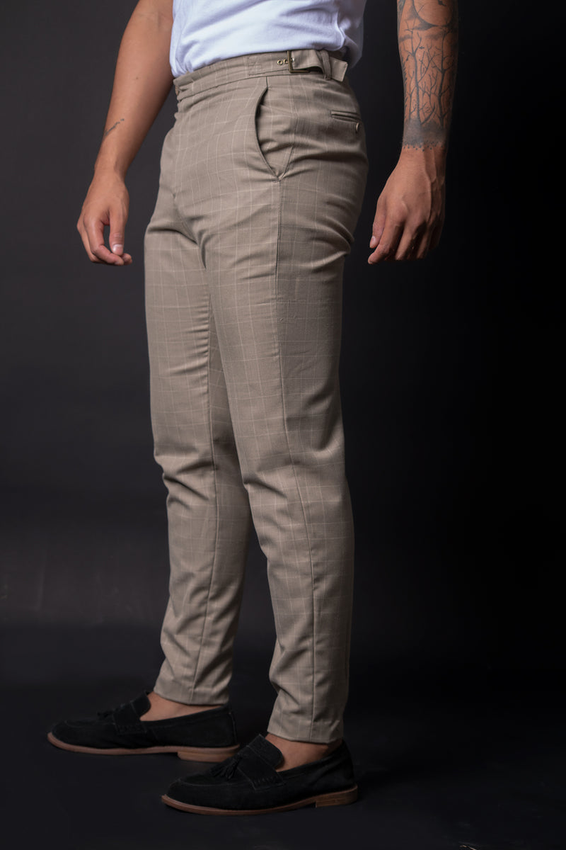 Beige Trouser