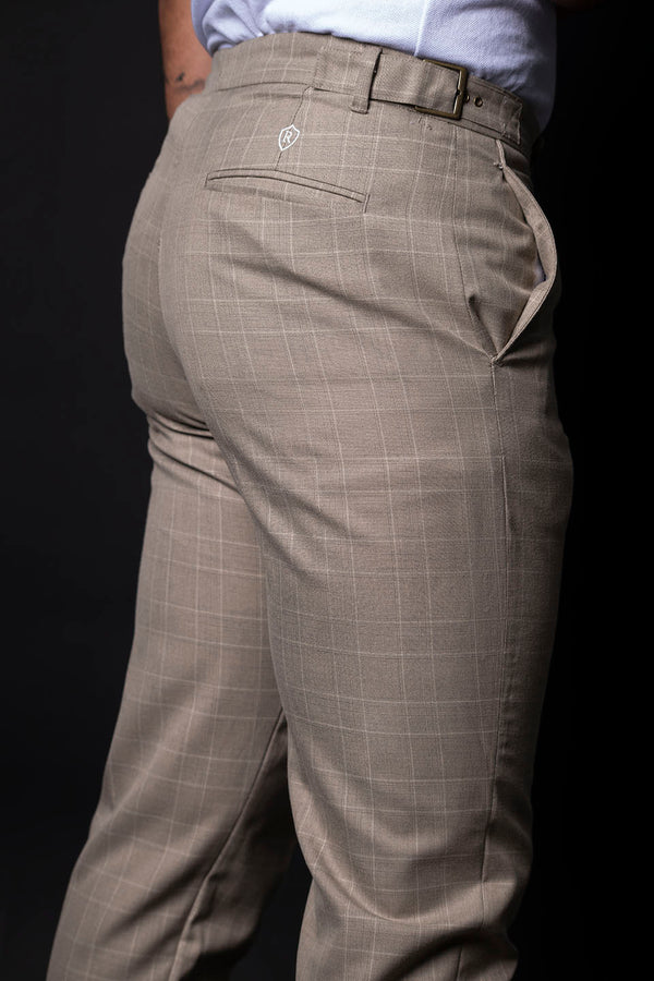 Beige Trouser