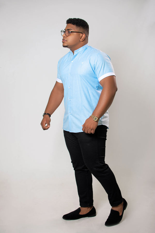 Simply Classy Short Sleeve Linen Top