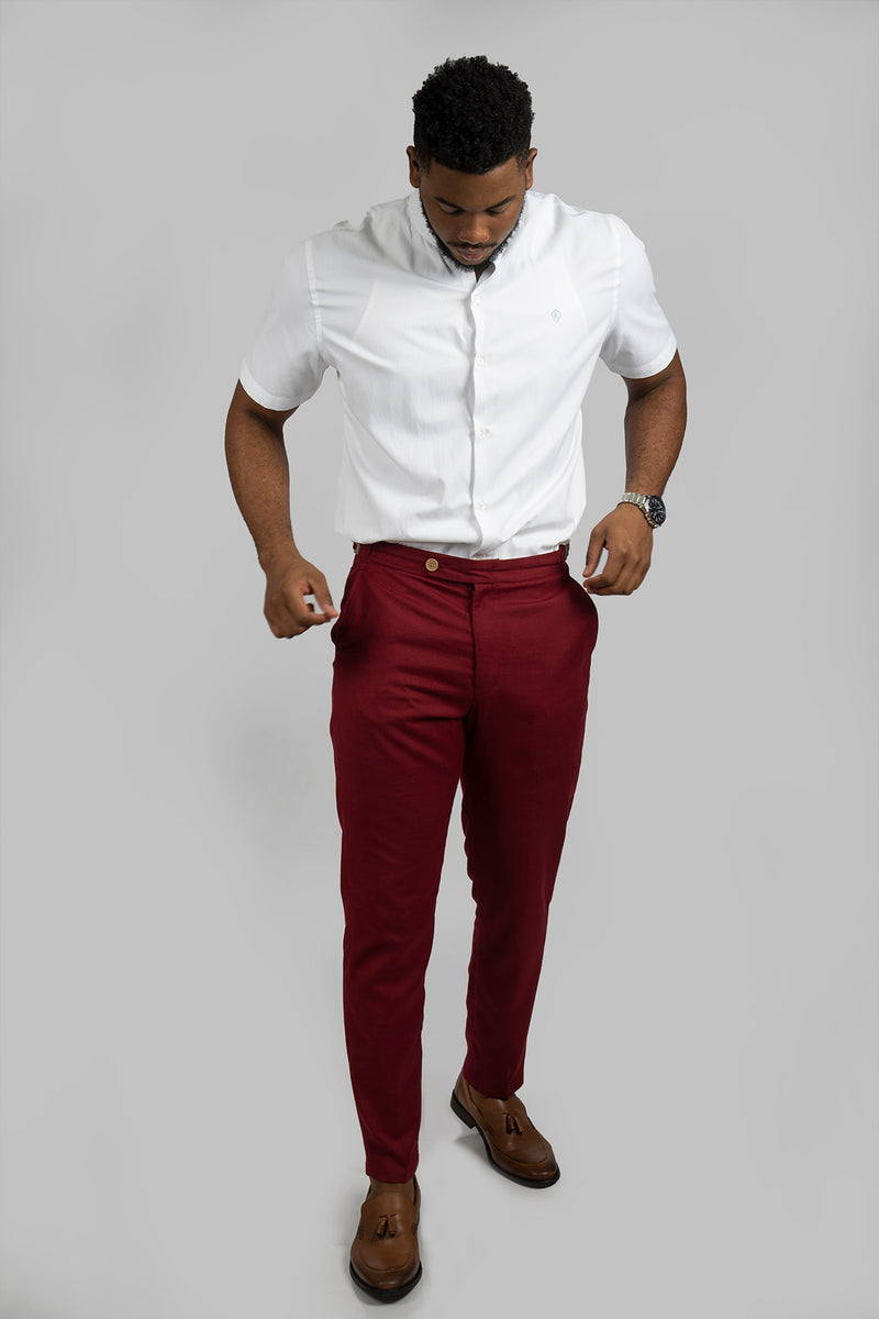 Red Wine Trouser