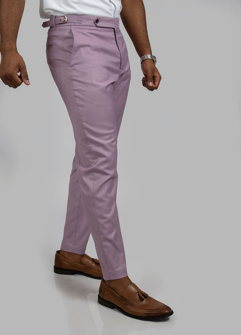 Purple Trouser