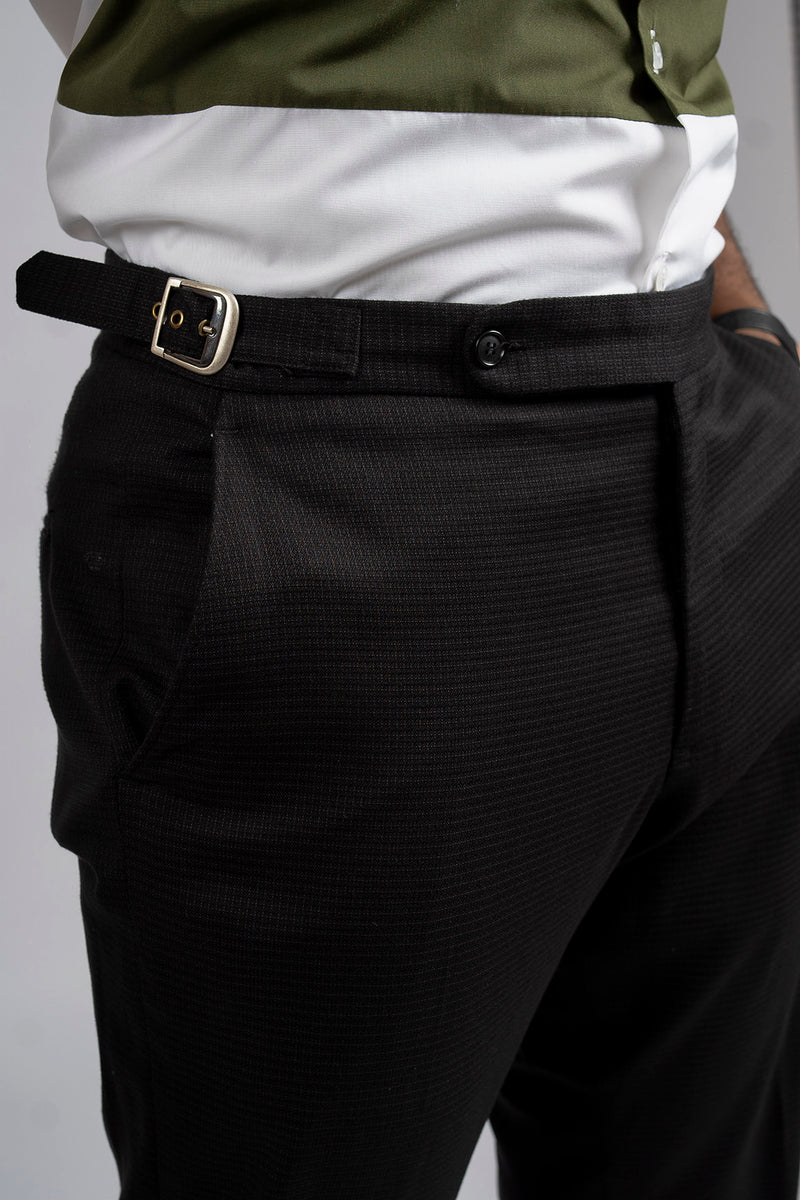 Black Premium Trouser