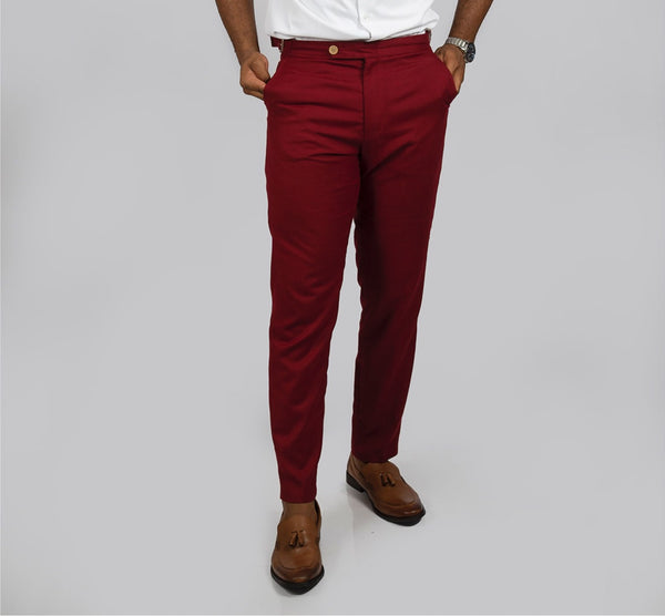 Red Wine Trouser