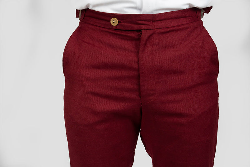 Red Wine Trouser