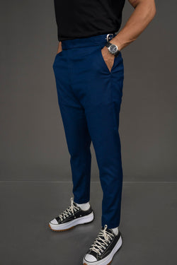 Dark blue Trouser