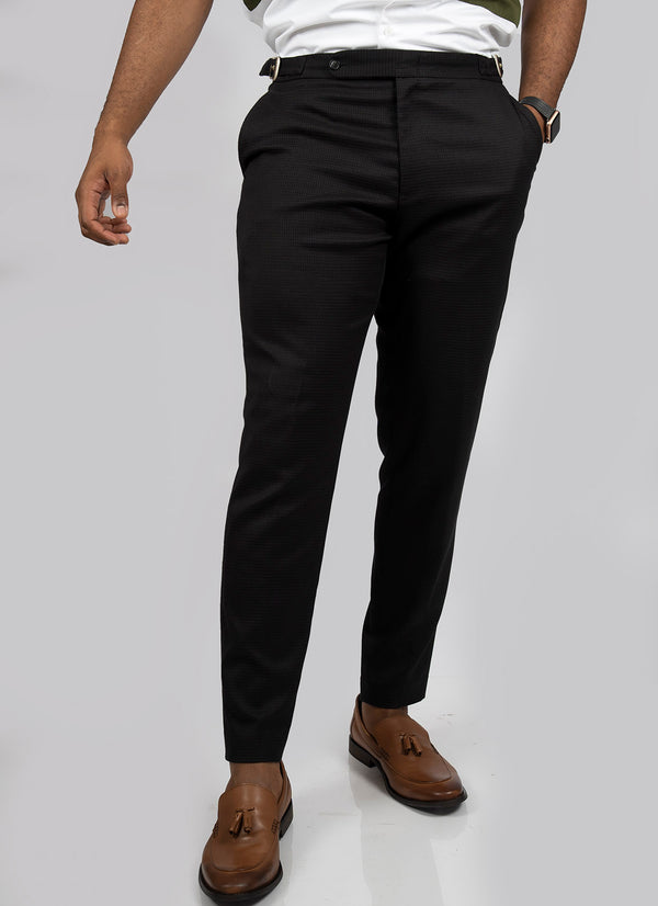 Black Premium Trouser