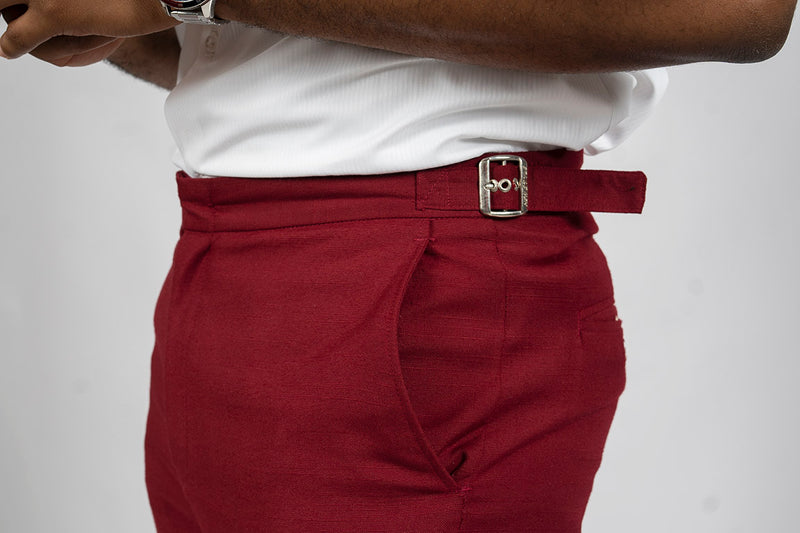 Red Wine Trouser